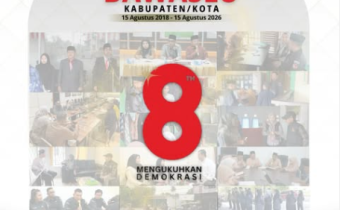Dirgahayu ke-8 Bawaslu Kabupaten/Kota Seluruh Indonesia: Bawaslu Karimun Siap Terus Kawal Keadilan Pemilu