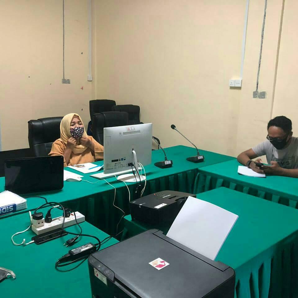Bawaslu Kabupaten Karimun Ikuti Pelatihan Legal Opinion​