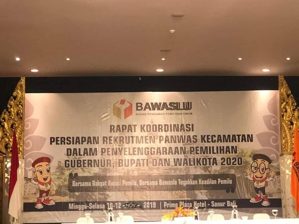 Bawaslu Kabupaten Karimun Rapat Koordinasi Persiapan Rekrutmen Panwascam