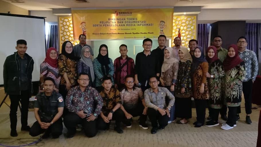 Bawaslu Karimun Hadiri Bimtek Jurnalistik