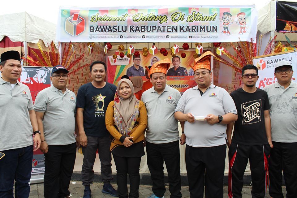 Bawaslu Kabupaten Karimun Menghadiri Launching Pengawasan Pilkada Serentak Tahun 2020