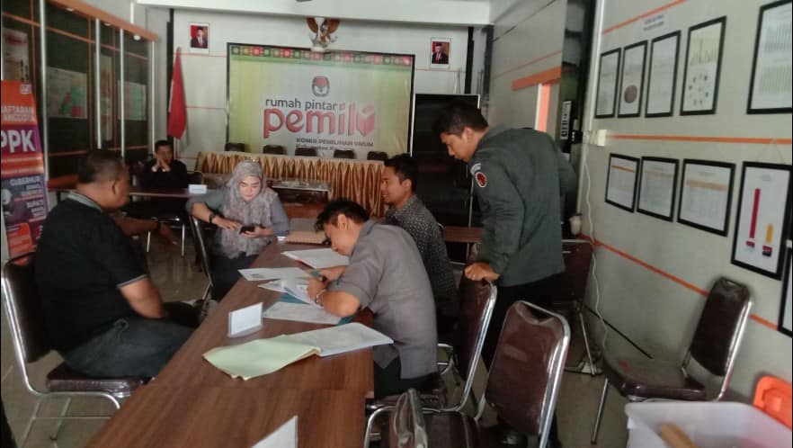 Bawaslu Kabupaten Karimun Melakukan Pengawasan Penerimaan Calon Anggota PPK