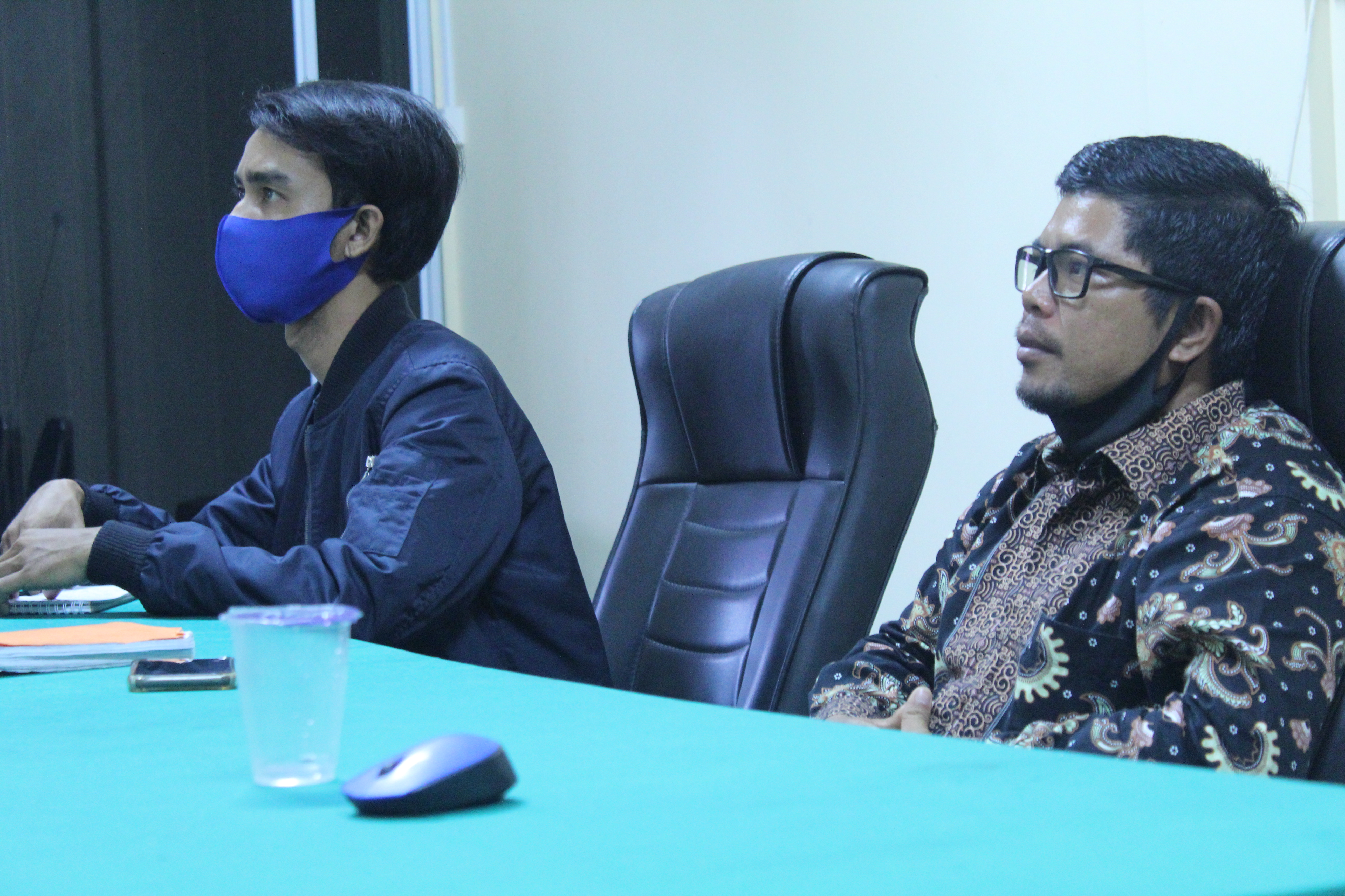 Bawaslu Karimun Ikuti Vidcon Pemahaman IKP, Kompas Pengawasan dalam Pilkada 2020