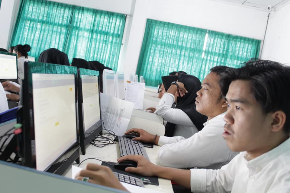 Pelaksanaan Tes Online Seleksi Panwascam 2019