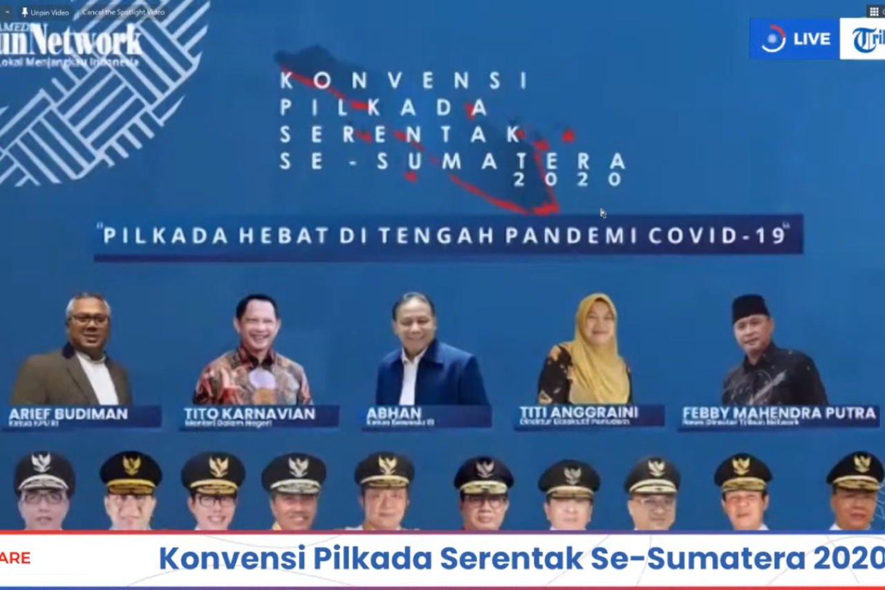 Pesan Abhan di Konvensi Pilkada Serentak : Calon Petahana Jangan Salahgunakan Kewenangan !​