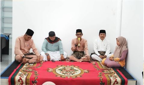 Ketua dan Anggota Bawaslu Karimun memberi arahan terkait menyambut bulan suci ramadhan