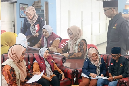 Pastikan Validitas Data, Bawaslu Karimun Lakukan Pengawasan Melekat pada Coktas Pemilih Berkelanjutan