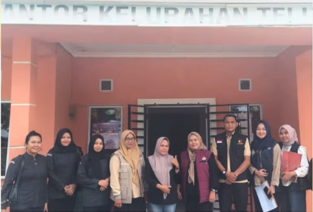 Kawal Validitas Data, Korsek Bawaslu Karimun Awasi Langsung Coktas di Kecamatan Tebing