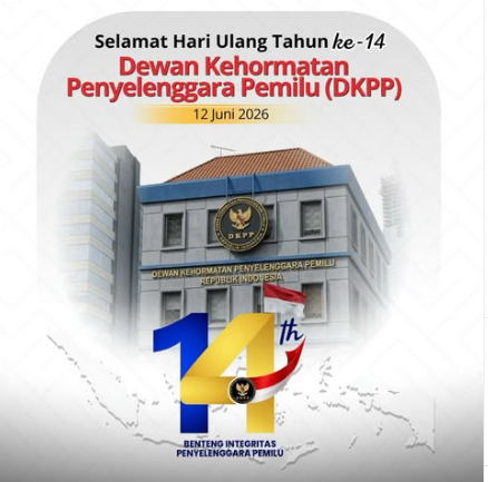 14 Tahun Menegakkan Etika: Bawaslu Kabupaten Karimun Ucapkan Selamat HUT ke-14 DKPP RI