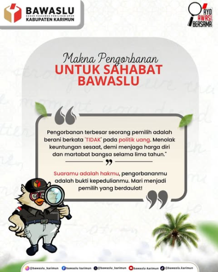 Memaknai Iduladha: Semangat Pengorbanan untuk Demokrasi yang Bersih