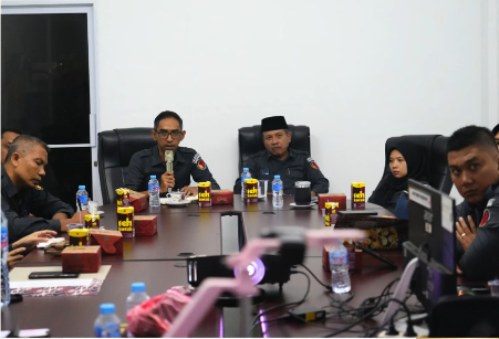 Tingkatkan Kualitas Tata Kelola, Bawaslu Kabupaten Karimun Gelar Bimbingan Teknis Pengelolaan Ketatausahaan dan Kearsipan