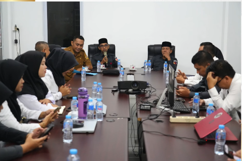Perkuat Integritas dan Kinerja, Bawaslu Karimun Gelar Rapat Internal Strategis