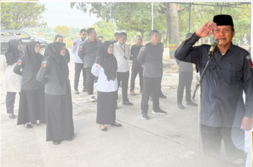 Bawaslu Karimun Perkuat Integritas Pengawas Lewat Apel Pagi: Disiplin Internal Kunci Akuntabilitas Lembaga