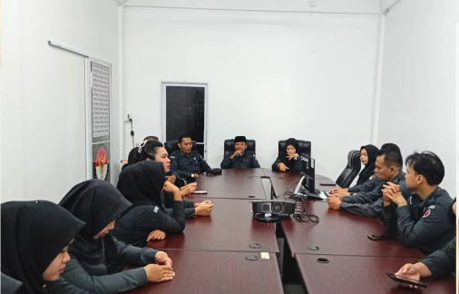 Perkuat Koordinasi Antardivisi, Bawaslu Kabupaten Karimun Fokuskan Sinkronisasi Kerja Pengawasan