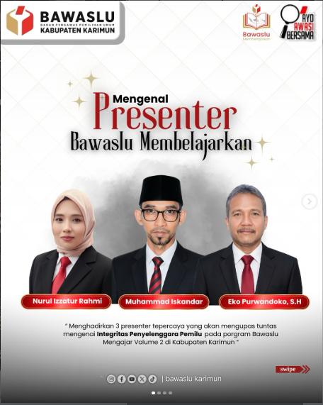 Kenalan Lebih Dekat dengan Program 'Bawaslu Membelajarkan': Siapkan Pengawasan Pemilu 2029 yang Berkualitas