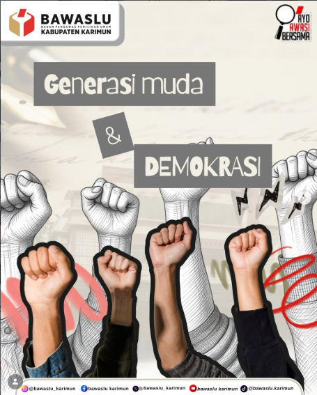 Generasi Muda Punya Peran Kunci, Bawaslu Karimun Ajak Anak Muda Jadi Pemilih Cerdas Menyongsong Demokrasi Bersih