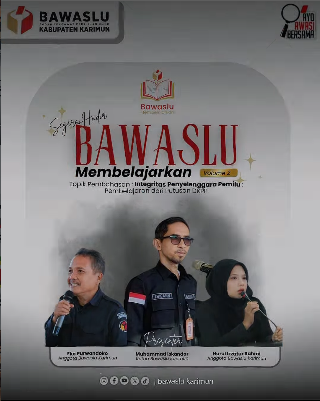 Segera Hadir! Bawaslu Membelajarkan Volume 2 Ajak Publik Perluas Wawasan Demokrasi Bersama Tiga Presenter Utama