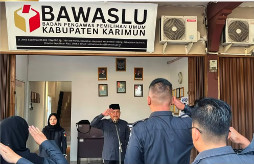Komitmen Jaga Integritas Demokrasi, Bawaslu Kabupaten Karimun Perkuat Konsolidasi Internal