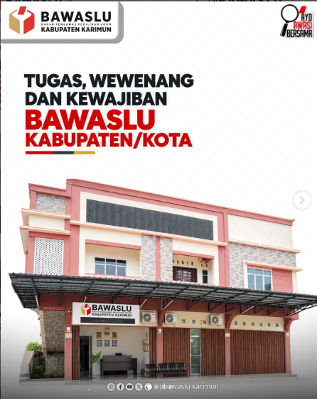 Kenalkan Tugas dan Wewenang ke Publik, Bawaslu Karimun Ajak Masyarakat Perkuat Pengawasan Partisipatif