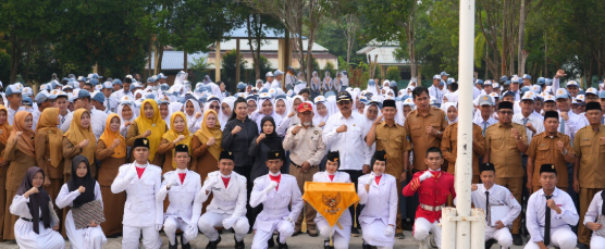 Beri Penguatan Wawasan Kebangsaan di SMAN 4 Karimun, Bawaslu Ajak Pelajar Jadi Pemilih Pemula yang Cerdas dan Berintegritas