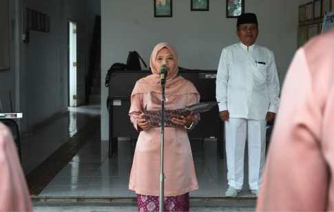 Perkuat Integritas Kelembagaan, Anggota Bawaslu Karimun Nurul Izzatur Rahmi Tegaskan Komitmen Netralitas Pengawas Pemilu