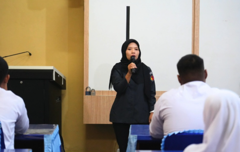 Bawaslu Karimun Sambangi SMAN 4 Karimun, Ajak Gen Z Jadi Agen Perubahan dan Tolak Politik Uang Sejak Dini