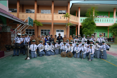 Bawaslu Karimun Hadiri Kegiatan Kesbangpol di SMAN 1 Karimun