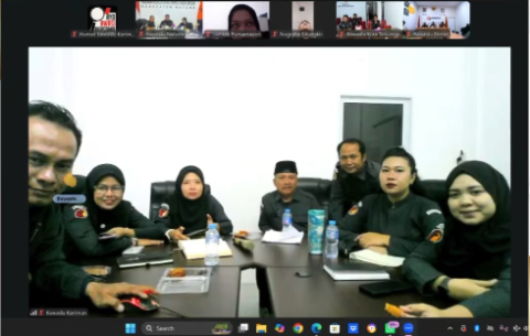 Bawaslu Karimun Ikuti Klinik Penanganan Pelanggaran Pemilu Ke-6: Soroti Tantangan Geografis dan Profesionalisme Penanganan Kasus