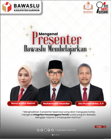 Kenalan Lebih Dekat dengan Program 'Bawaslu Membelajarkan': Siapkan Pengawasan Pemilu 2029 yang Berkualitas