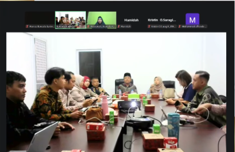 Bawaslu Karimun Gelar Rakor Penanganan Pelanggaran, Gandeng Alumni Pengawas Partisipatif Demi Pemilu 2029