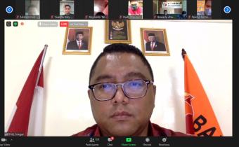Fritz Edward Siregar :  Protokol Kesehatan Covid-19 Jadi Objek Pengawasan Baru pada Pilkada 2020.​