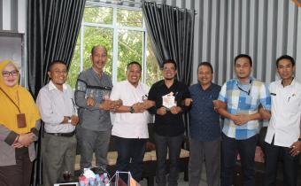 KPU dan Bawaslu Karimun Melakukan Koordinasi