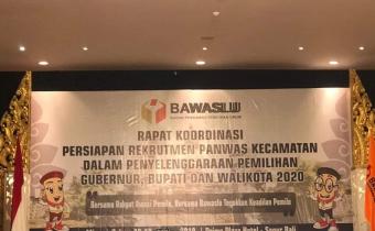 Bawaslu Kabupaten Karimun Rapat Koordinasi Persiapan Rekrutmen Panwascam