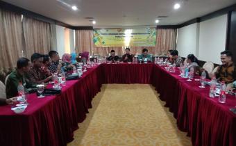 Bawaslu Kabupaten Karimun Hadiri Evaluasi Pembinaan Penyelenggaraan Pengawas Pemilu Tahun 2019