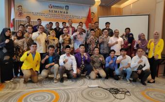 Bawaslu Kabupaten Karimun hadiri Seminar Review Undang-Undang Pemilihan Kepala Daerah dan Undang-Undang Pemilihan Umum