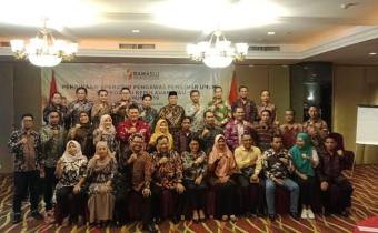 Bawaslu Kabupaten Karimun Hadiri Rapat Kerja Teknis Pembinaan Aparatur Pengawas Pemilihan Umum
