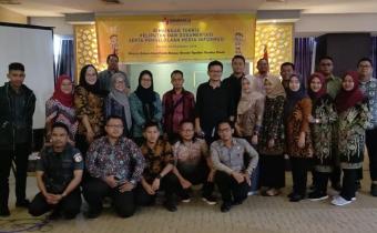 Bawaslu Karimun Hadiri Bimtek Jurnalistik