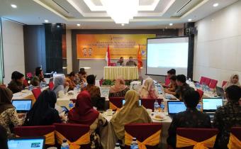 Bawaslu Karimun Hadiri Rapat dan Bimtek Persiapan Tes Panwascam