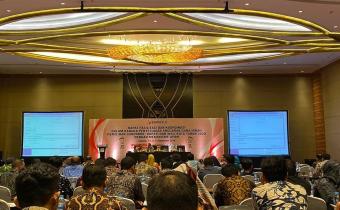 Bawaslu Karimun menghadiri Rapat  Koordinasi Dalam Rangka Penyesuaian Anggaran Dana Hibah Pemilihan Gubernur, Bupati dan Walikota Tahun 2020