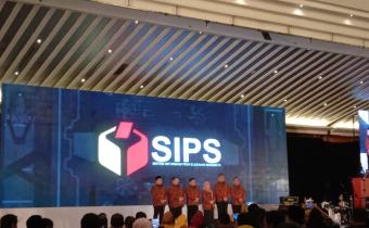 Bawaslu Kabupaten Karimun menghadiri kegiatan Launching Sistem Informasi Penyelesaian Sengketa (SIPS)
