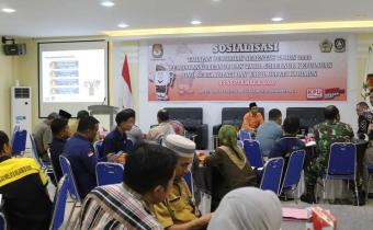 Bawaslu Kabupaten Karimun menghadiri undangan Komisi Pemilihan Umum (KPU)