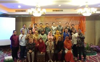 Bawaslu Kab. Karimun menghadiri kegiatan Sosialisasi Modul Dalam Rangka Persiapan Bimbingan Teknis Panitia Pengawas Kecamatan