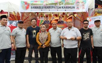 Bawaslu Kabupaten Karimun Menghadiri Launching Pengawasan Pilkada Serentak Tahun 2020