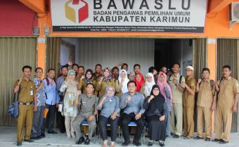 Bawaslu Karimun gelar Rapat Dalam Kantor (RDK) dengan Kepala Sekretariat dan PUMK Panitia Pengawas Kecamatan