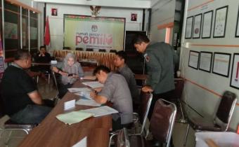 Bawaslu Kabupaten Karimun Melakukan Pengawasan Penerimaan Calon Anggota PPK
