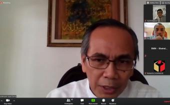 Bawaslu Karimun mengikuti Kegiatan Video Conference Pemahaman SOP PPID