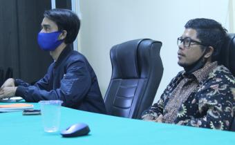 Bawaslu Karimun Ikuti Vidcon Pemahaman IKP, Kompas Pengawasan dalam Pilkada 2020
