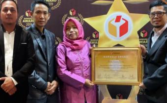 Bawaslu Karimun Sabet Bawaslu Award 2019
