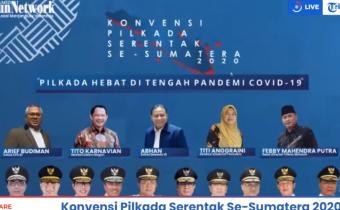 Pesan Abhan di Konvensi Pilkada Serentak : Calon Petahana Jangan Salahgunakan Kewenangan !​