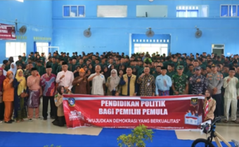 Hadir di SMK Negeri 1 Karimun, Bawaslu Perkuat Peran Generasi Muda dalam Program KEMAS Seri ke-16